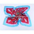 Spring Square Silk Twill Scarf